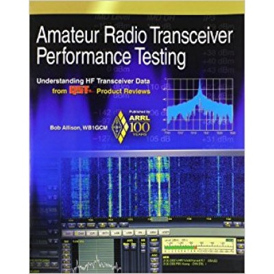 Livre de performance d'émetteur et récepteur de radio amateur